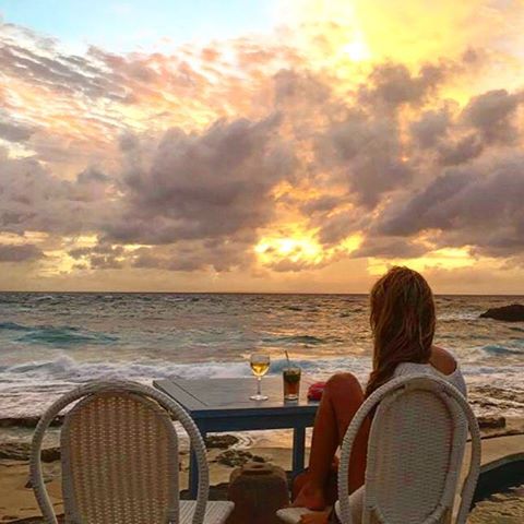 sunset di sunset beach bali foto sunset di sunset beach nusa lembongan