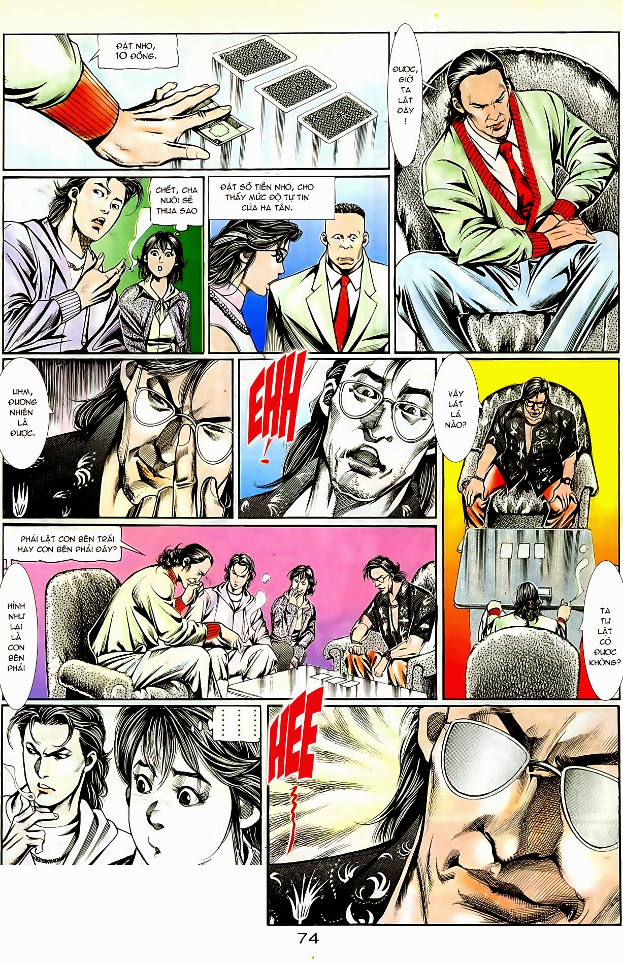 Người Trong Giang Hồ chap 94 - Trang 5