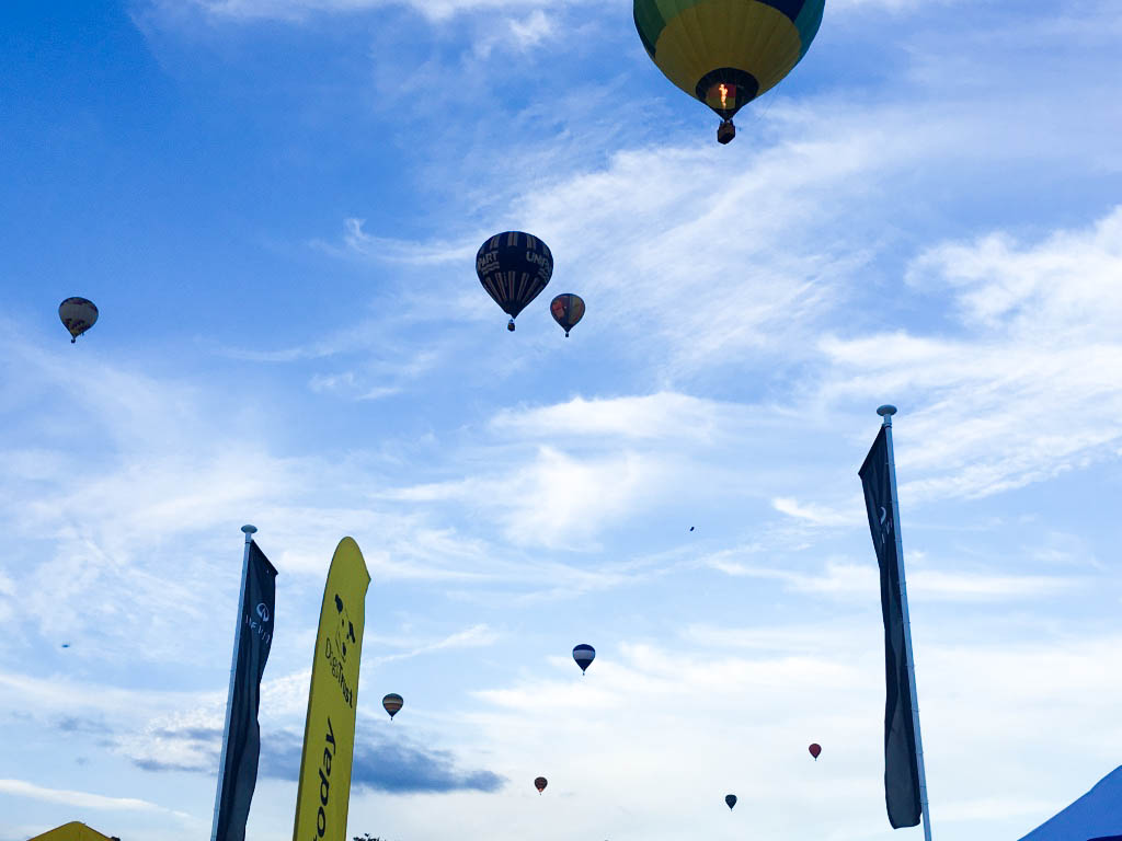 Bristol Balloon Fiesta Photo Diary
