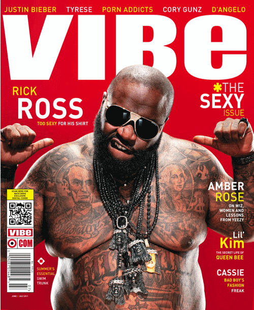 rick ross vibe magazine cover. Rick Ross x Amber Rose x Sex x