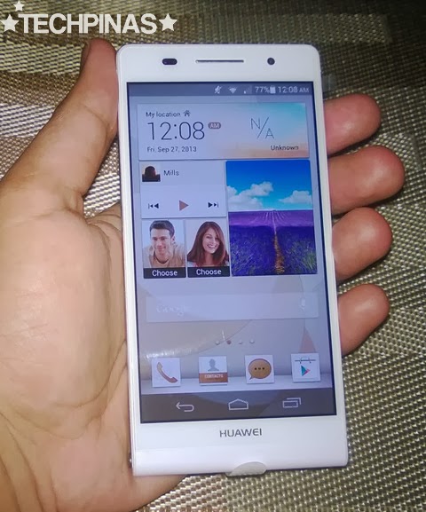 Huawei P6 Review, Price Php 18,990, Sample Camera Photos, Emotion UI : TechPinas Badge of Excellence Awardee - TechPinas