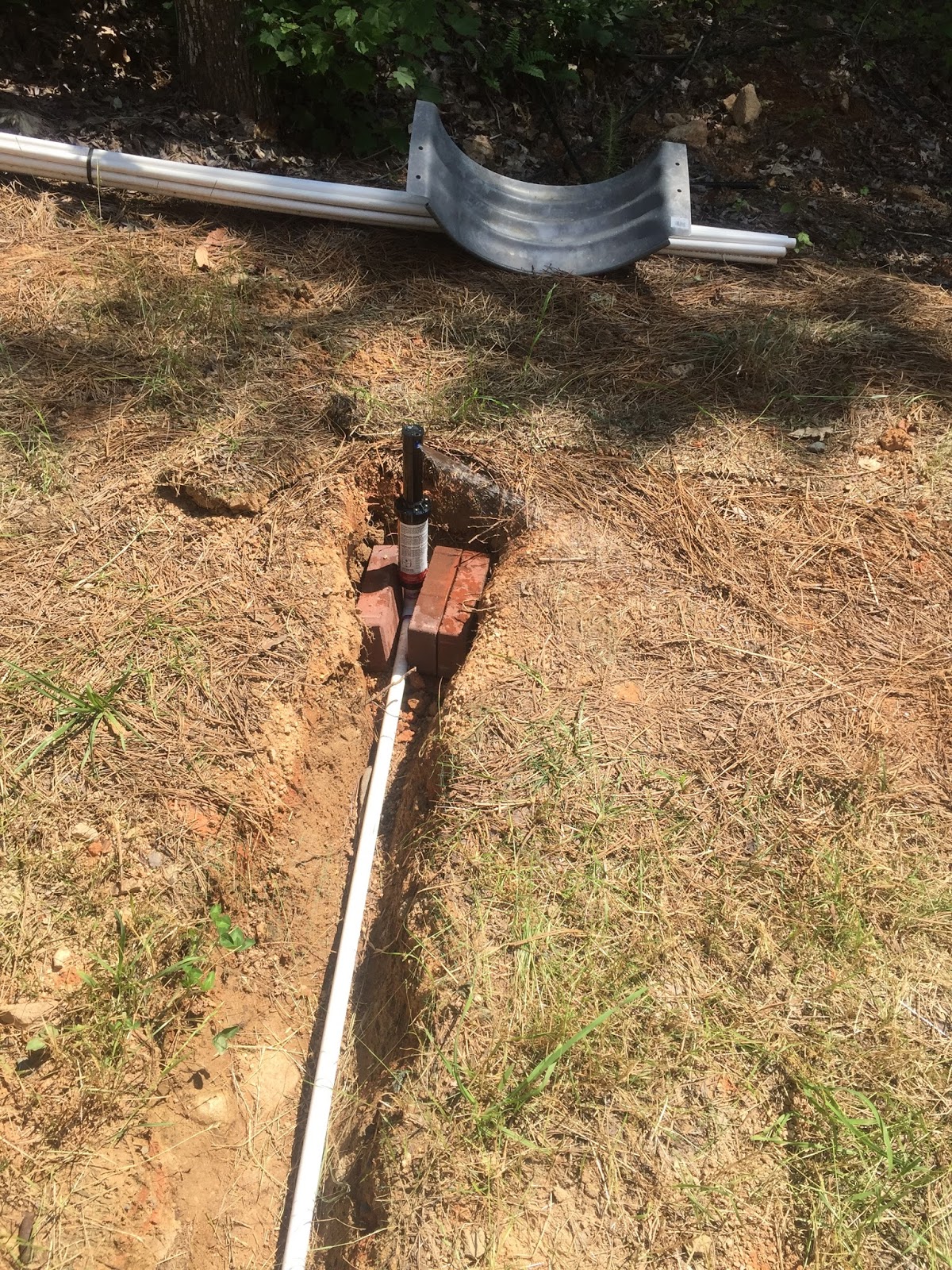 Price Creek DIY: Sprinkler System Functional