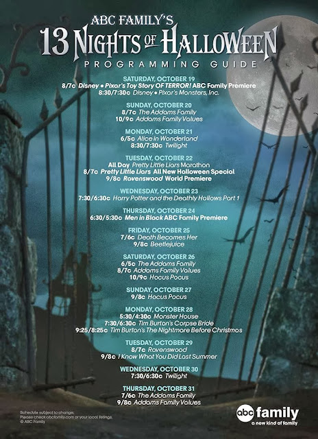 13 nights of halloween song