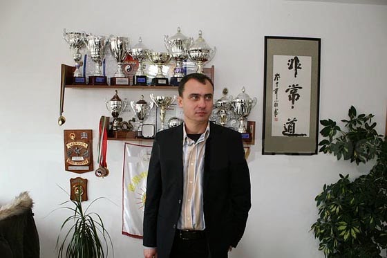 Стефан Колев, председател на БФУ и на клуб Бейсин Стефан Колев, председател на БФУ и на клуб Бейсин