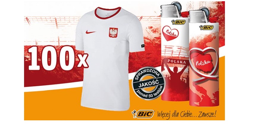 Wygraj koszulkę Reprezentacji na Mistrzostwa Świata 2018 Konkurs