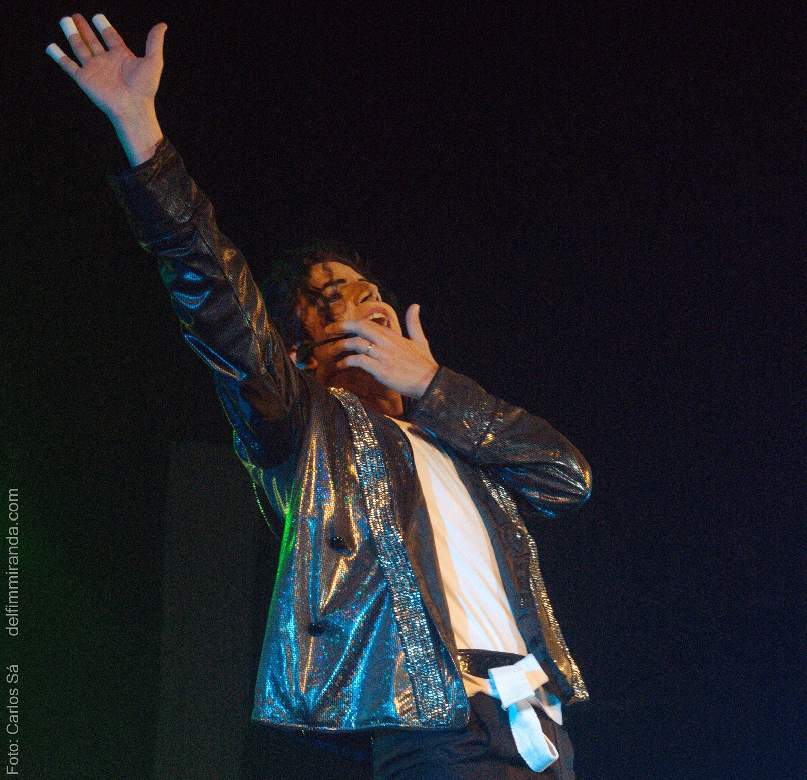 Delfim Miranda - Michael Jackson Tribute - Behind the Mask