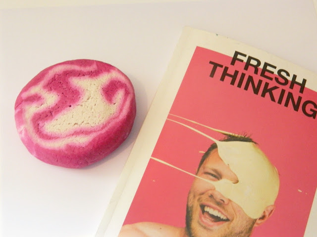 Lush The Comforter Bubble Bar Review