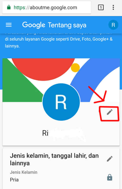 Cara Mengganti Foto Profil Email Gmail Lewat Hp yang Mudah