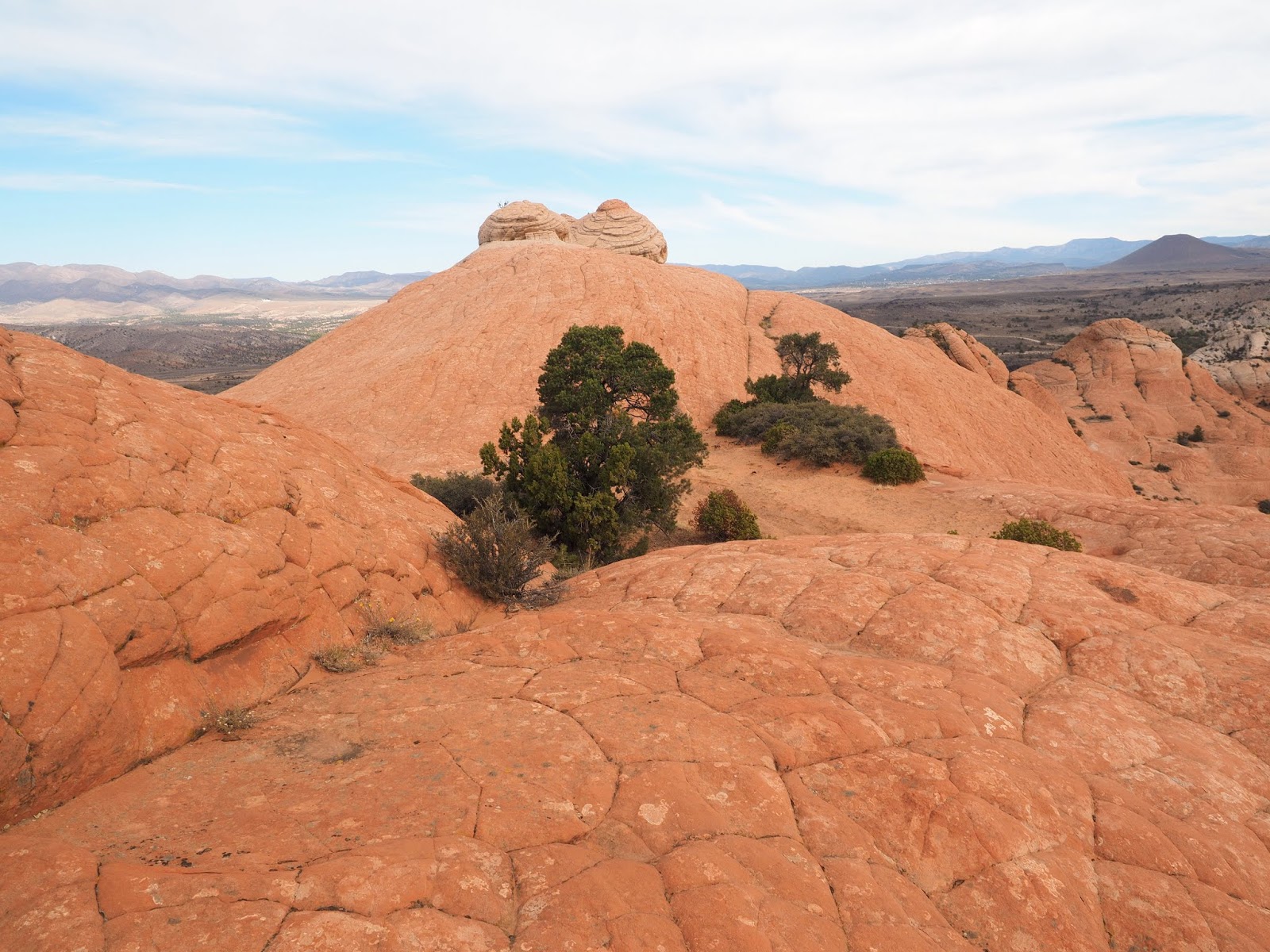 R. David Morrow's Hiking and photography site Gunlock Mesa, The Vortex