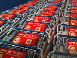 cartvertising: Grocery Cart Advertising in the Northwest