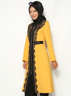 Koleksi busana muslim modis wanita modern masa kini