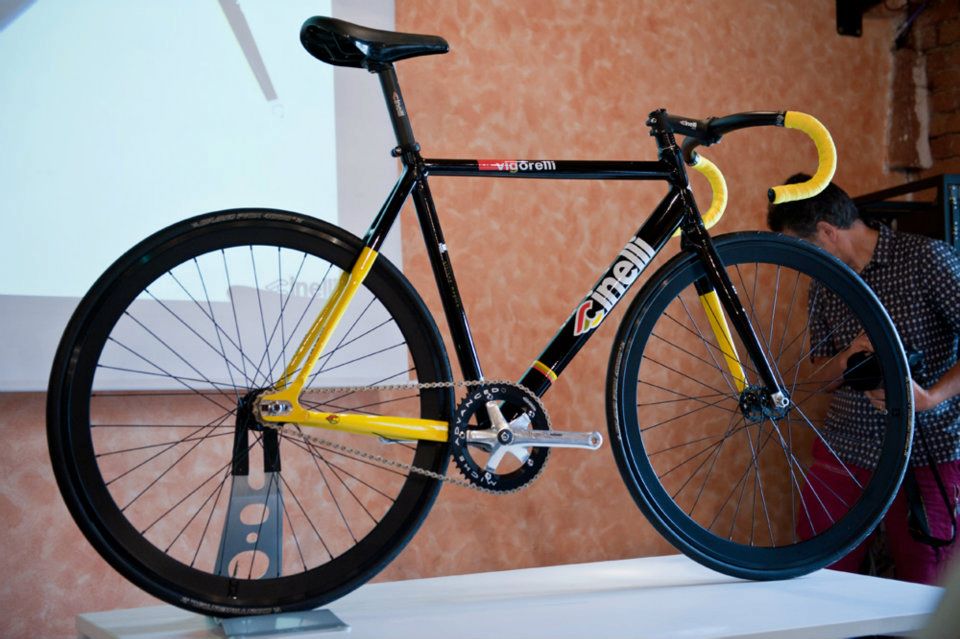 cinelli vigorelli steel frame