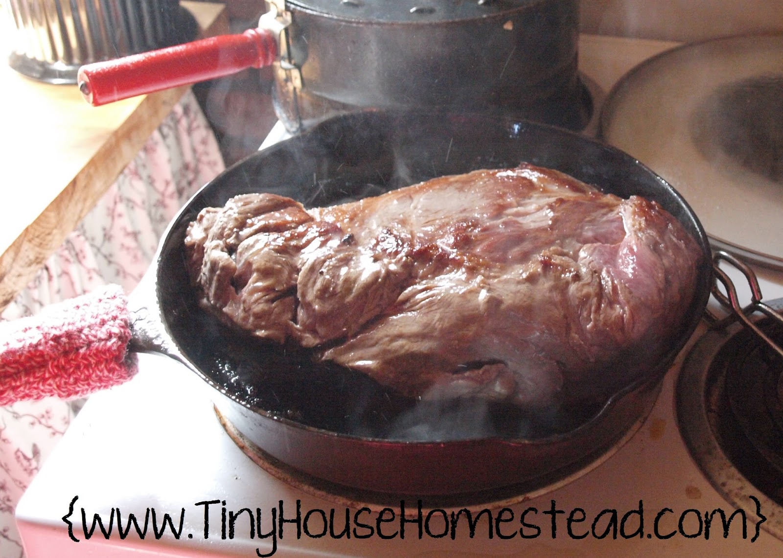 Tiny House Homestead 3 Packet Slow Cooker Pot Roast