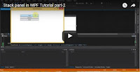 The StackPanel Control in WPF Video Tutorial part-3