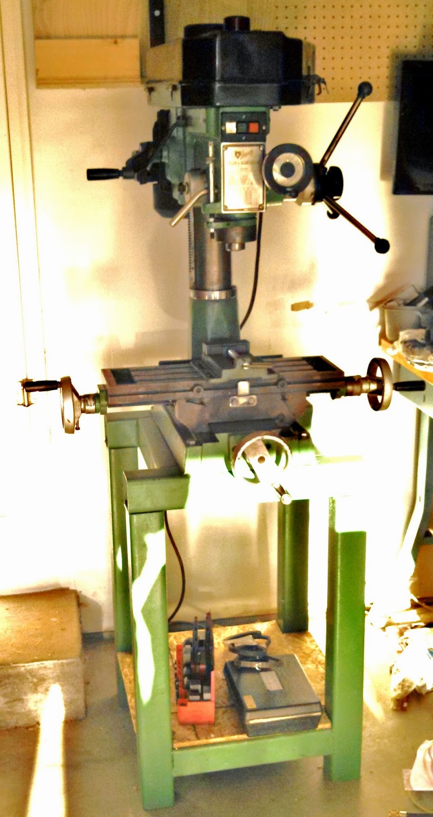 Rich's Garage No rain today