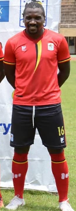ウガンダ代表 2018-2019 ユニフォーム-ホーム