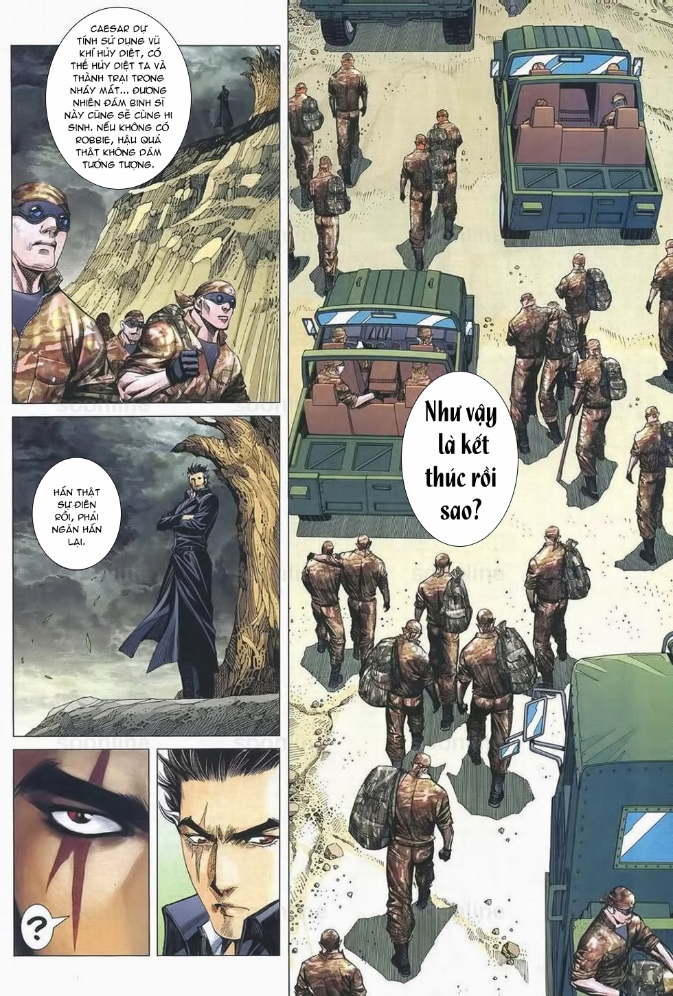 Sát đạo hành giả chap 168