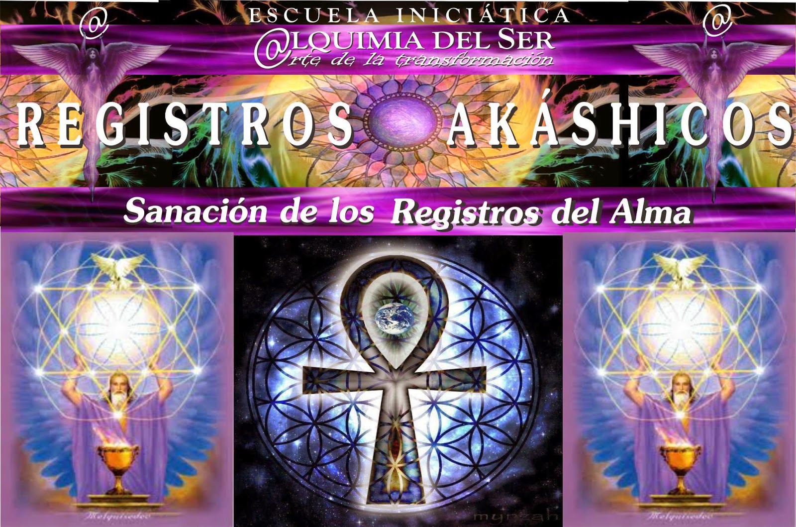 LQUIMIA DEL SER REGISTROS AKSHICOS