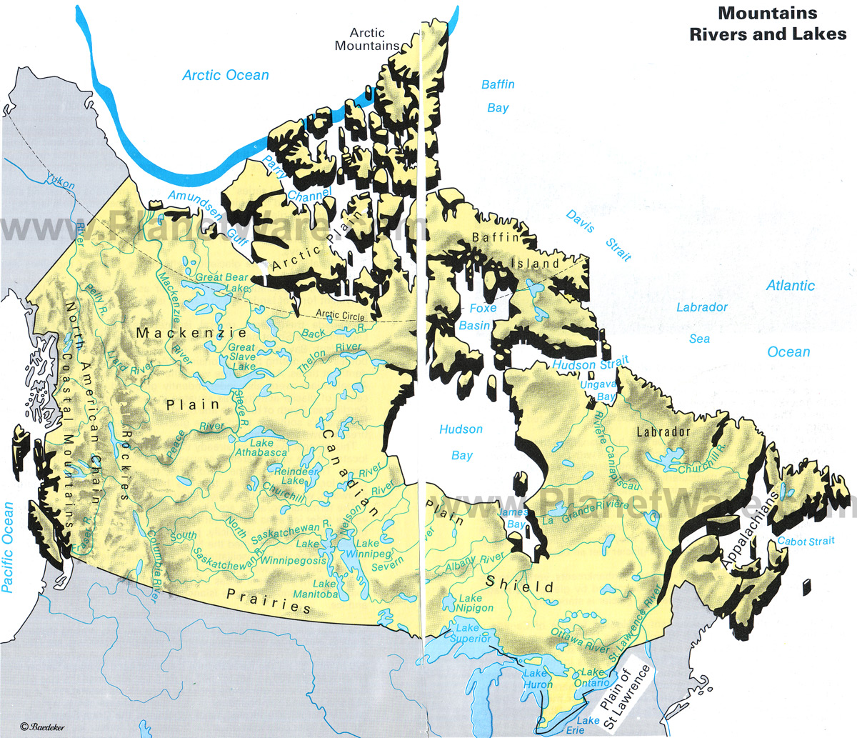 BWL Canadian Historical Brides: Some interesting facts about Canada