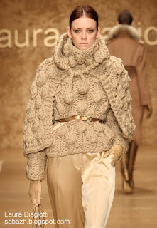 вязаный жакет 2012