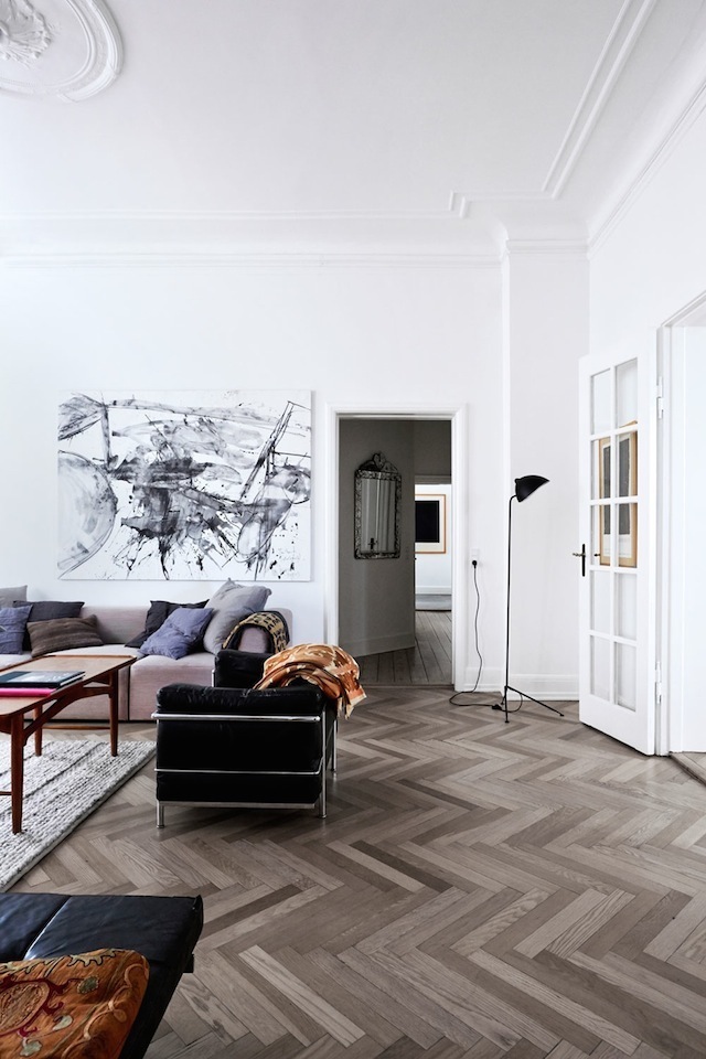 Picture of my scandinavian home: A fabulous Copenhagen apartment