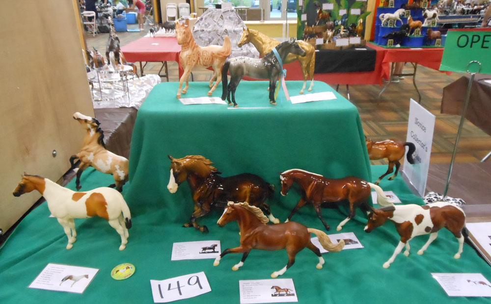 Model Horse Collectibility BreyerFest 2016 Open Show Collectors