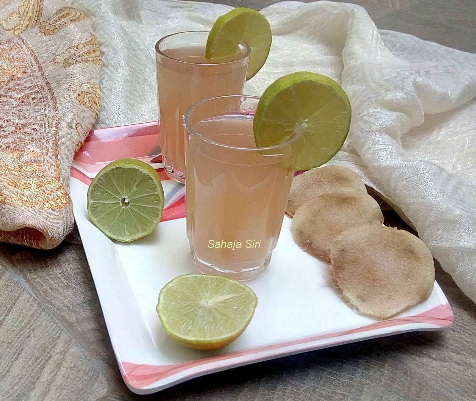 Barley plantain stem juice/ Barley Bale dindu juice