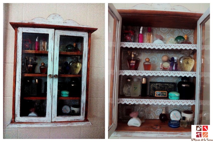 como reciclar una vitrina