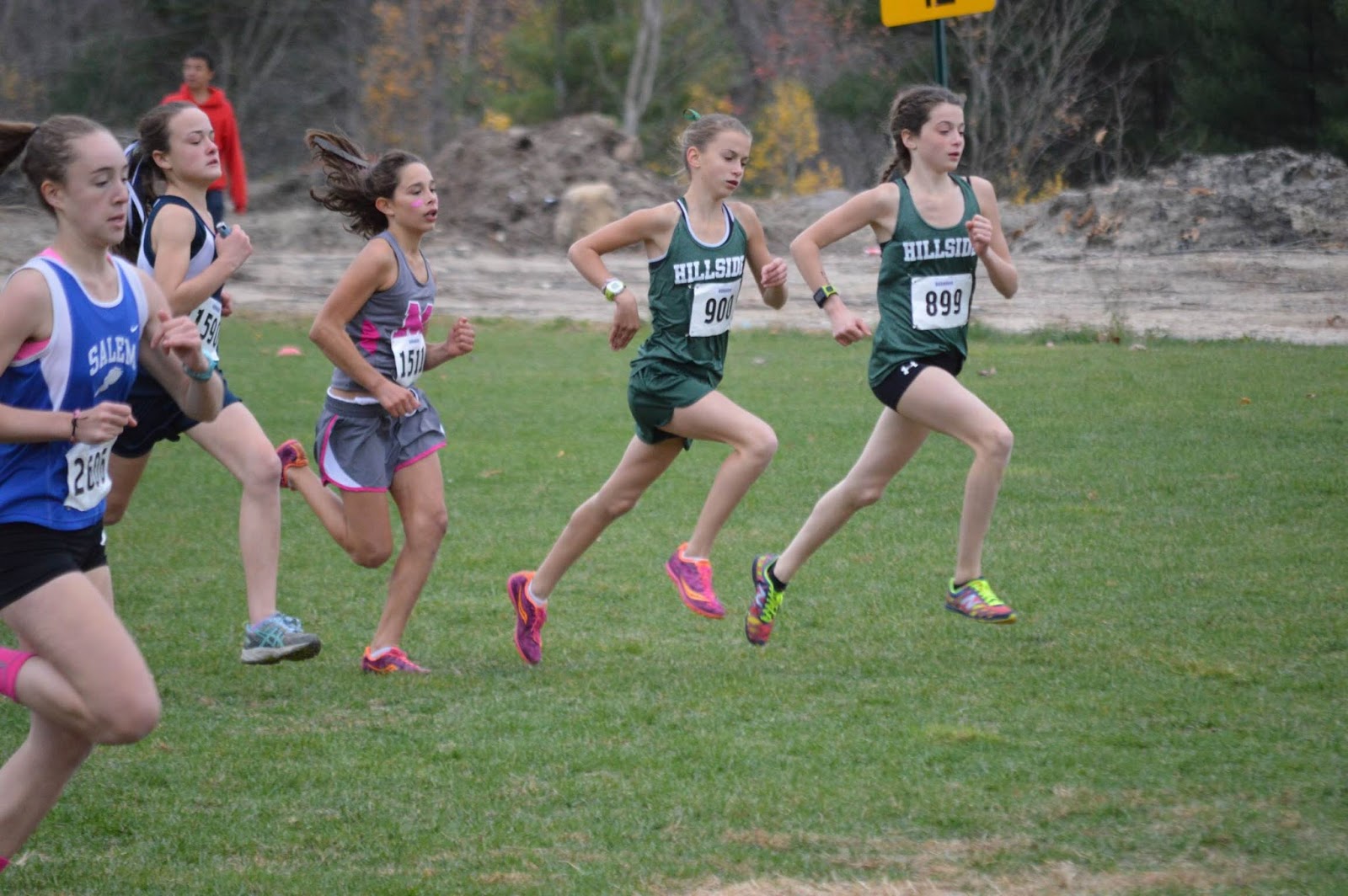 Middle school cross country recap Two Manchester teams reign supreme