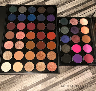 Morphe 35V Stunning Vibes (Review and Swatches)