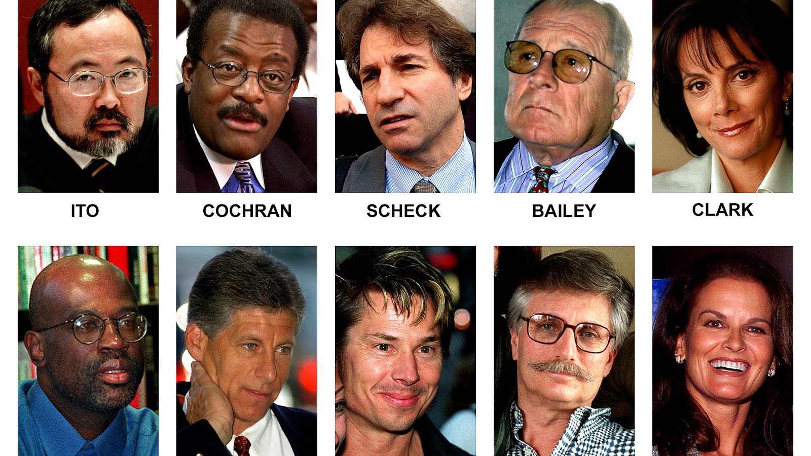 Oj Dream Team Lawyers Team Choices