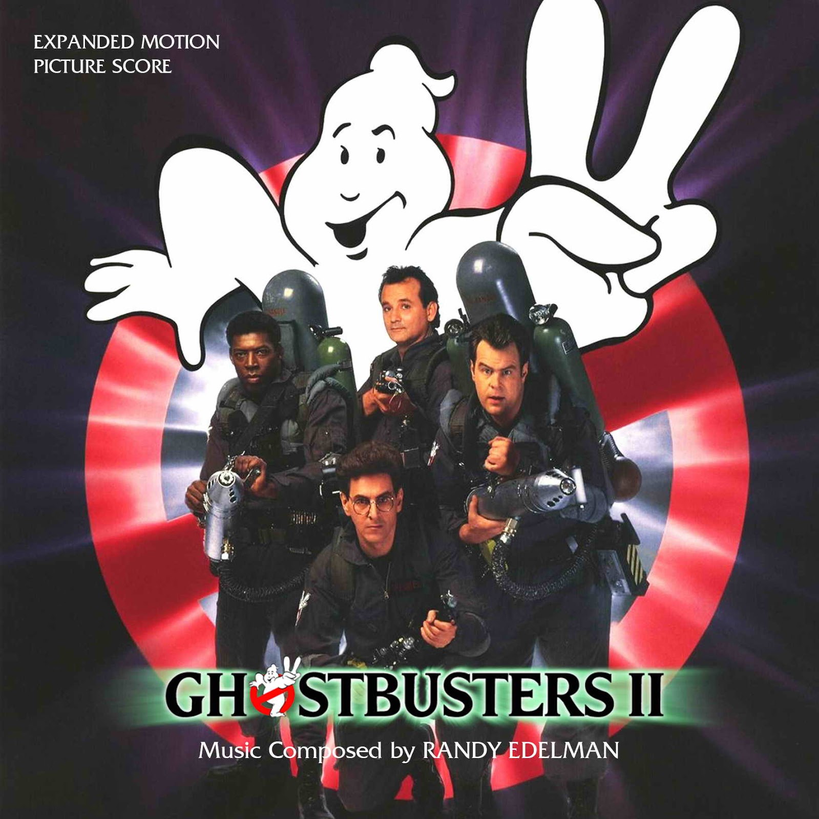 Soundtrack List Covers Ghostbusters 2 Expanded (Randy Edelman)