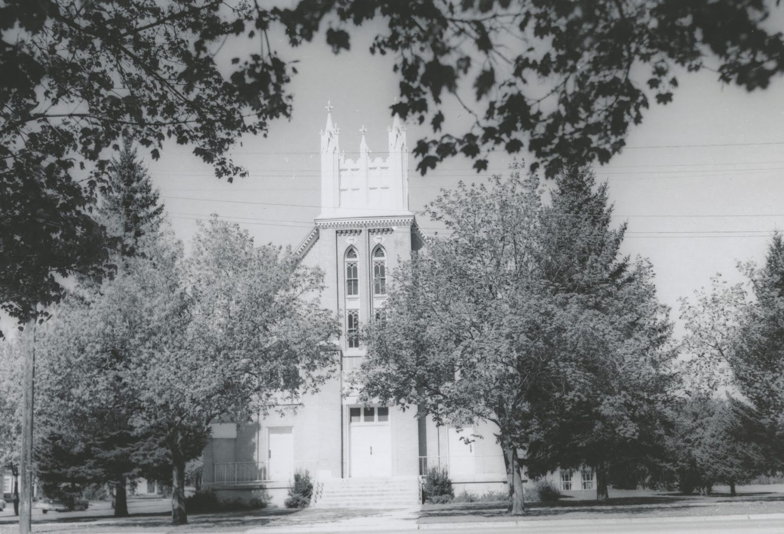 Historic LDS Architecture: Logan Sixth Ward