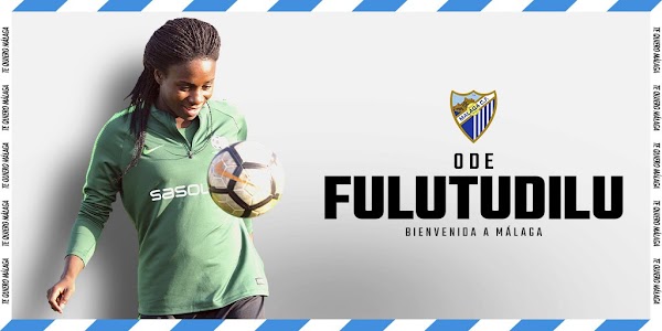 Oficial: El Málaga Femenino ficha a Ode Fulutudilu Oficial: El Málaga Femenino ficha a Ode Fulutudilu