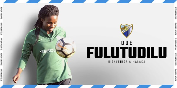 Oficial: El Málaga Femenino ficha a Ode Fulutudilu