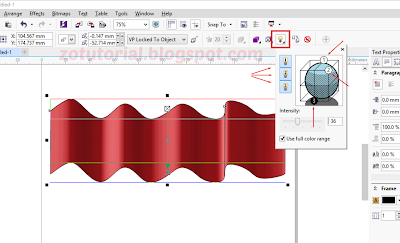 Tutorial Membuat Bendera Dengan Menggunakan CorelDraw X7