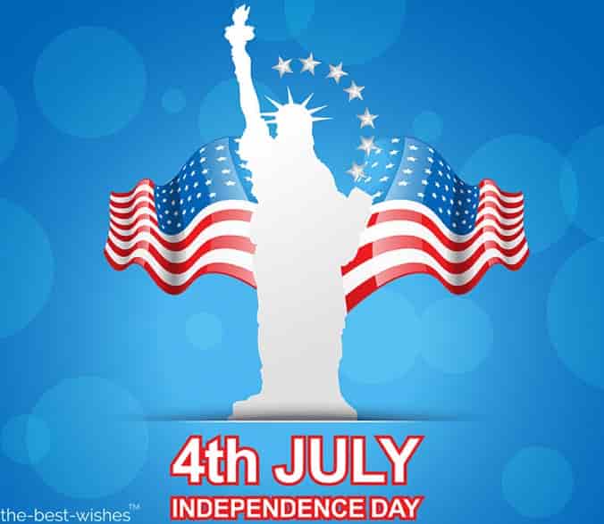 happy-4th-of-july-greetings-with-statue-of-liberty happy 4th of july greetings with statue of liberty