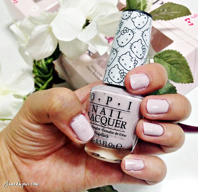Hello Kitty by OPI Cherry Blossom collection: Nail that Spring Time ...