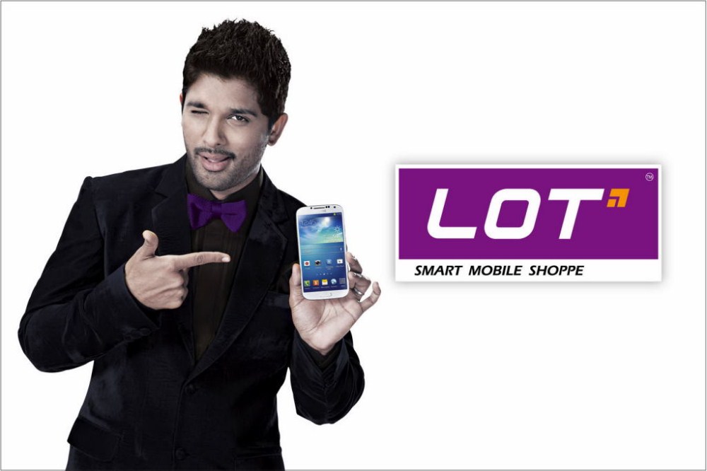 mypleasure: Allu Arjun As LOT Mobiles Brand Ambassador Posters