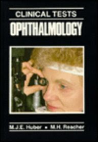 Clinical Tests in Ophthalmology