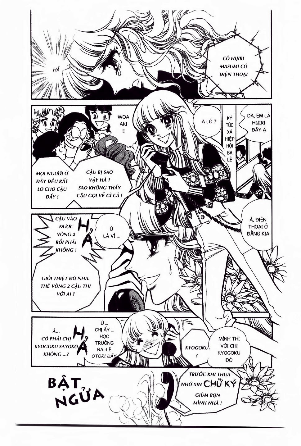 Swan - Vũ Khúc Thiên Nga Chap 4 - Next Chap 5