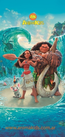 animacion moana