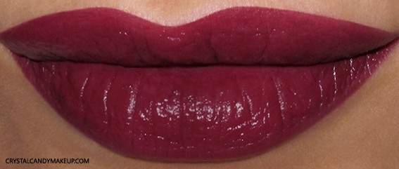 Burberry Lip Velvet Lipstick Oxblood No.437 Swatch