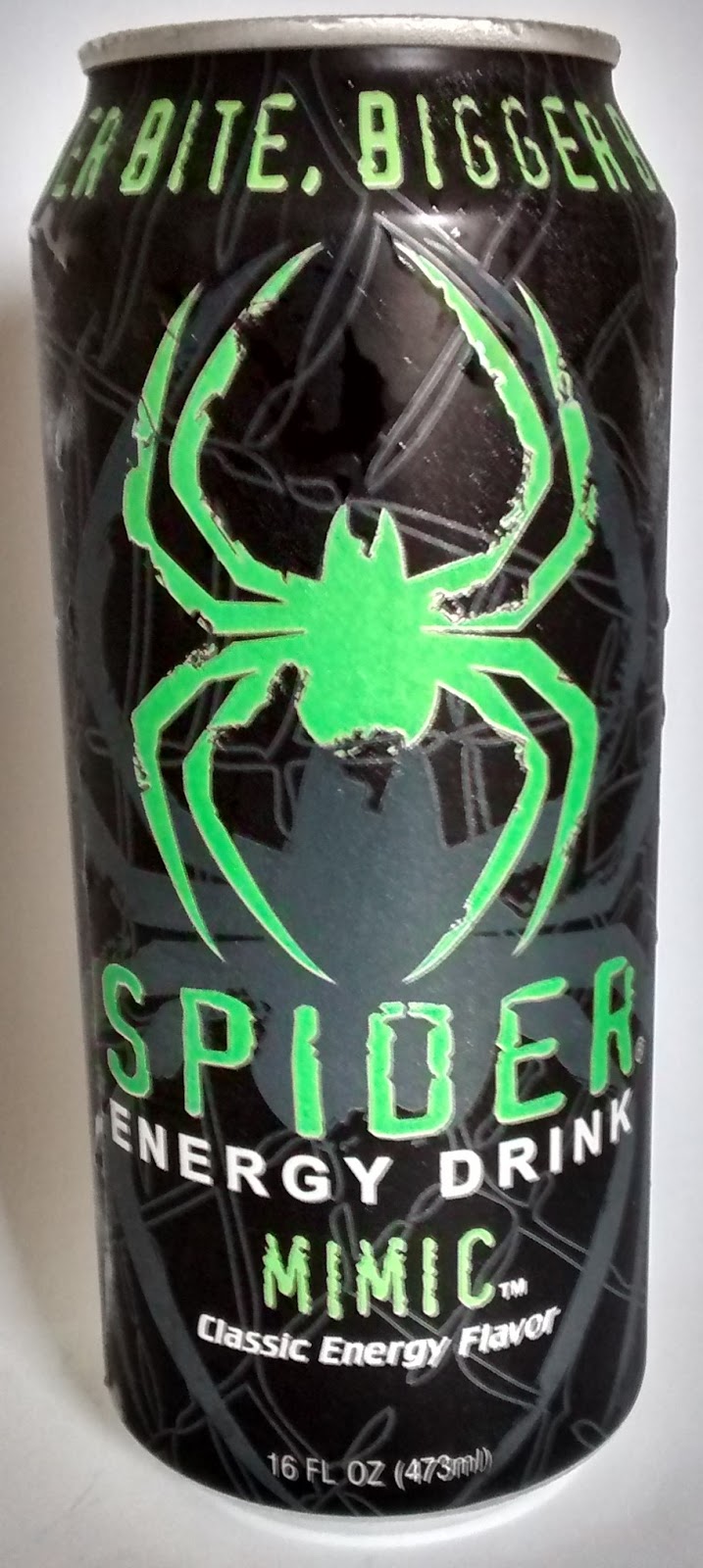 caffeine king spider mimic