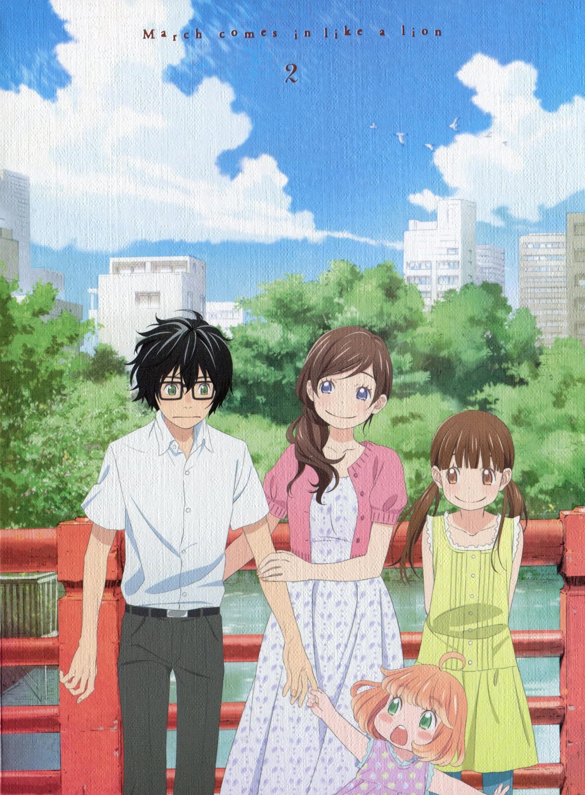 Shi No Kakaku March comes in like a lion Original Soundtrack 4
