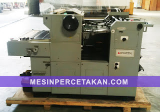 mesin percetakan nomorator xsheen 570 mesin percetakan nomorator xsheen 570
