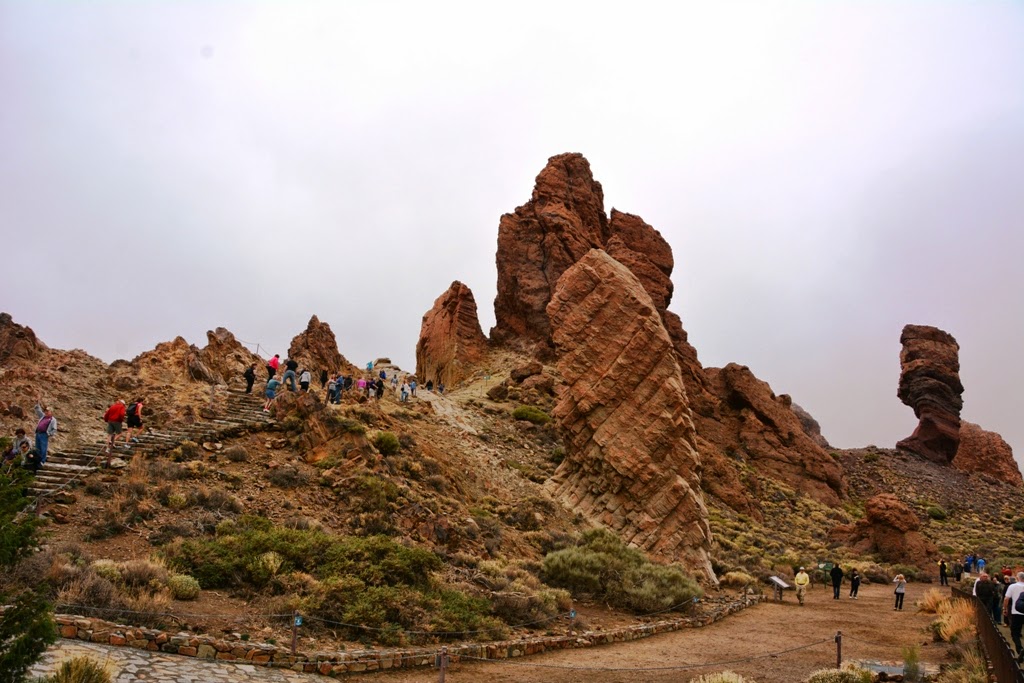 Garcia Rocks El Teide, Tenerife