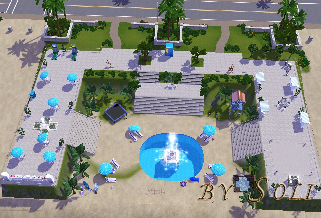 Города для симс 3 в формате. Симс 3 beach city. симс 3 пляж. beach city город симс 3. симс 3 сансет вэлли.