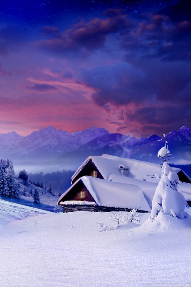 iPhone 4S Wallpaper: Winter Collection | iPhone Quick Tips