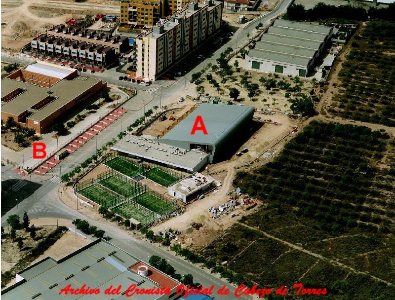 Crónicas de Cabezo de Torres CENTRO DEPORTIVO MUNICIPAL DE CABEZO DE Crónicas de Cabezo de Torres CENTRO DEPORTIVO MUNICIPAL DE CABEZO DE